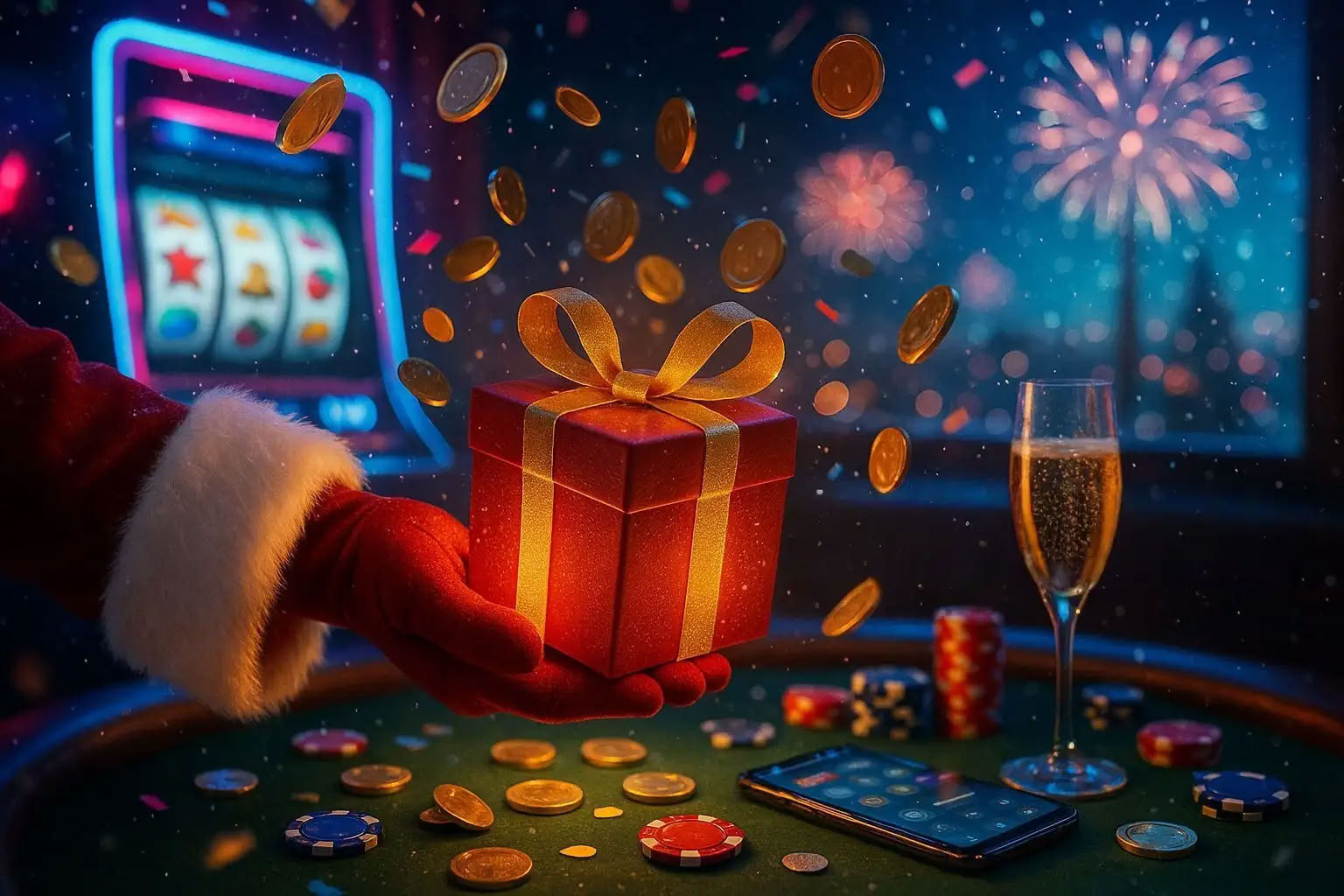 Promoções de Ano Novo no irmaspg